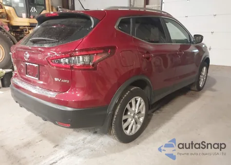 2020 Nissan Rogue Sport Sv Awd Xtronic Cvt from USA, damaged, VIN JN1BJ1CW5LW388780